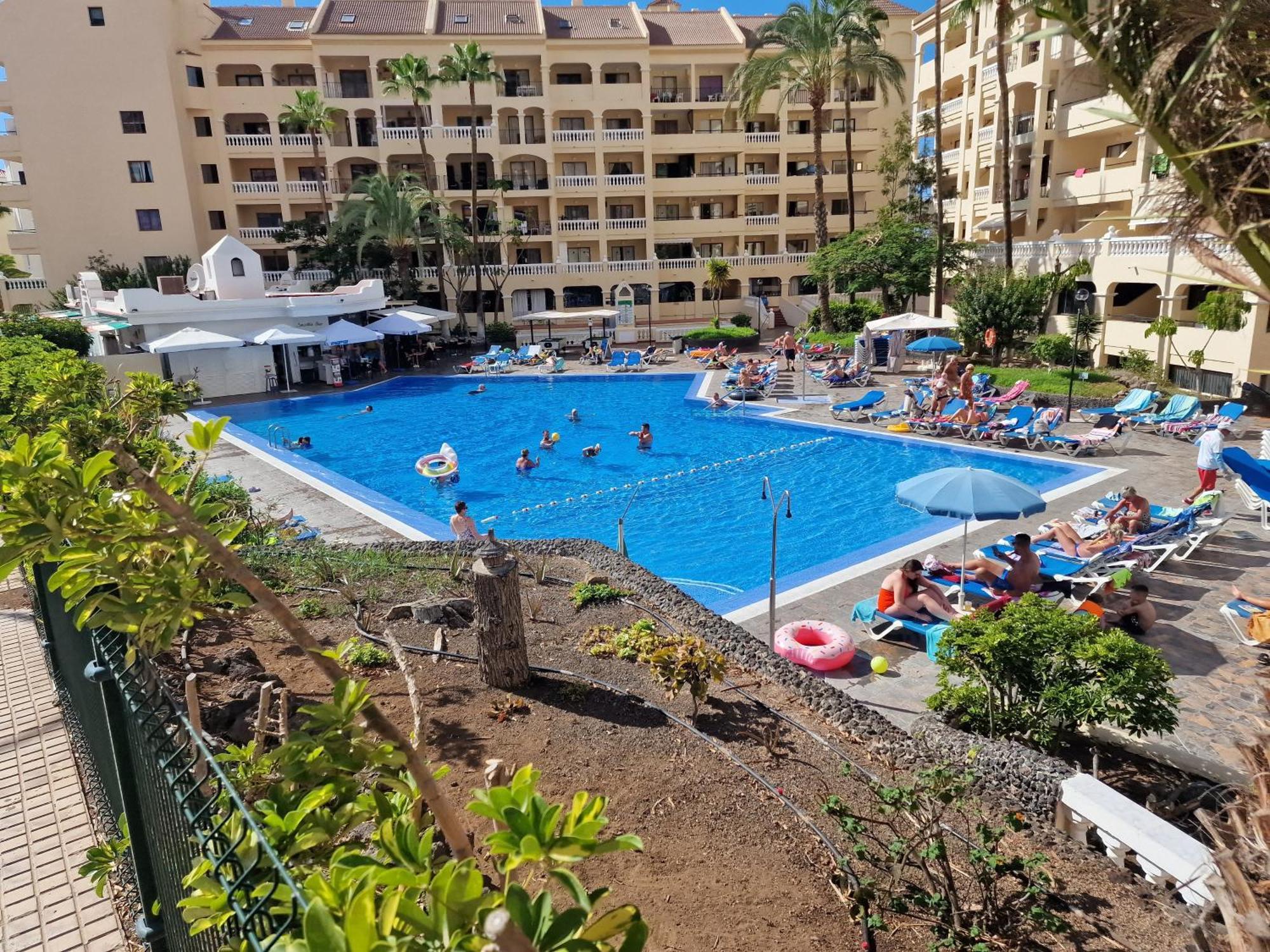 Tenerife Castle Harbour Los Cristianos  Bagian luar foto